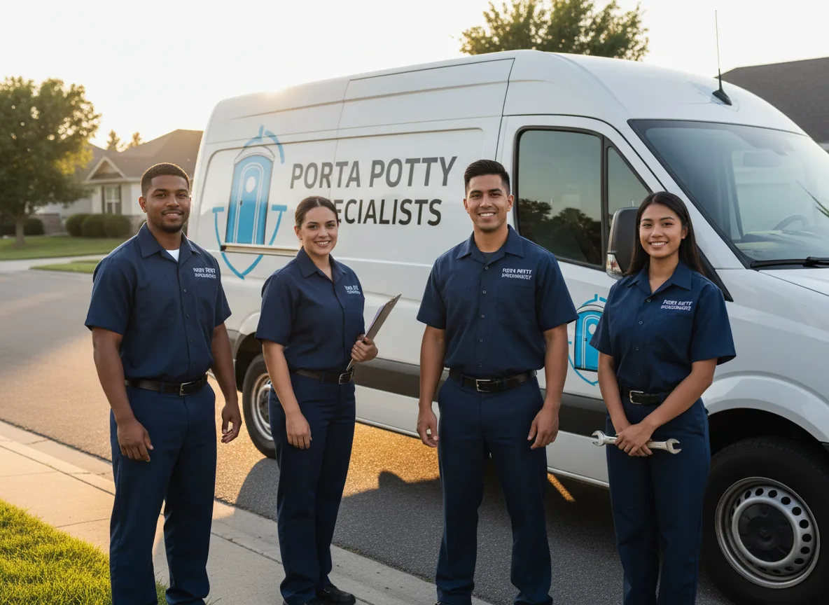 Portable Toilet Rental company in Rosedale, VA